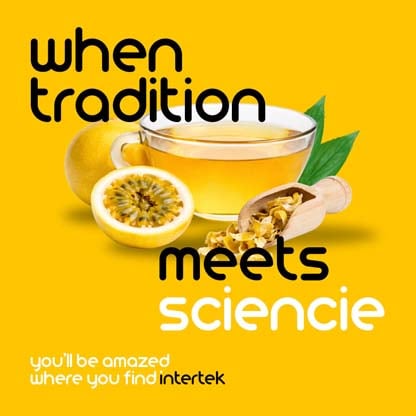 A cup of passion fruit tea