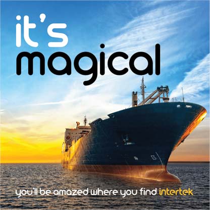 A LNG transport ship on the open ocean