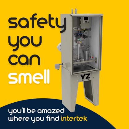 An odor injector for natural gas by NJEX